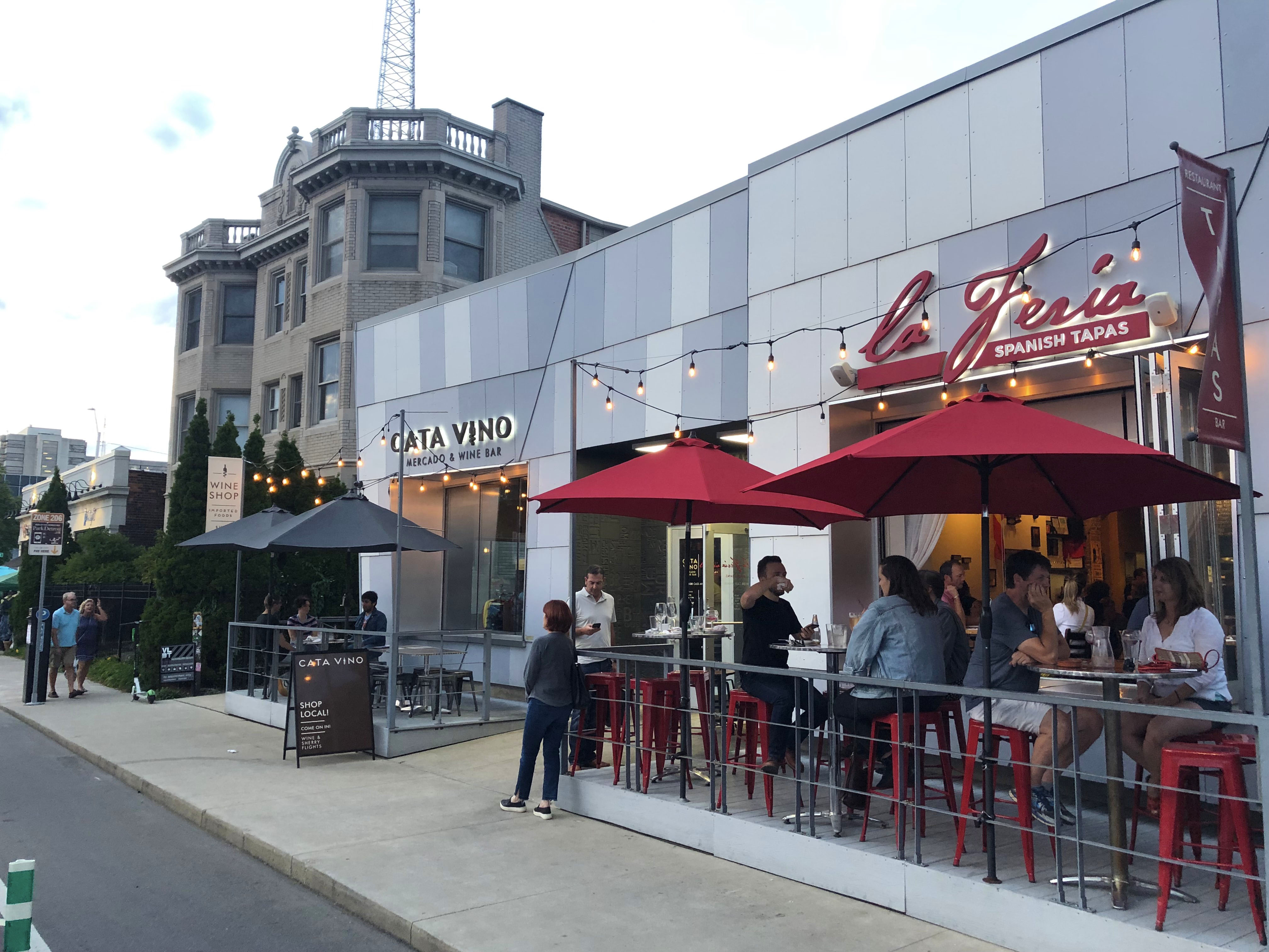 La Feria Menu 2022 La Feria + Cata Vino