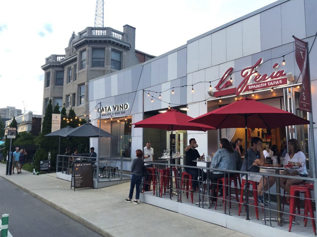 La Feria Spanish Tapas La Feria + Cata Vino